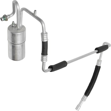 Universal Air Cond A/C Accumulator W/Hose Assembly, Ha9283C HA9283C